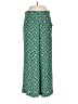 Max Studio 100% Polyester Print Green Casual Pants Size S - photo 1
