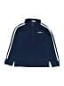 Adidas 100% Polyester Blue Track Jacket Size 4 - photo 1