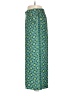 Max Studio 100% Polyester Print Green Casual Pants Size S - photo 5