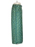 Max Studio 100% Polyester Print Green Casual Pants Size S - photo 4
