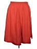 Athleta Solid Red Casual Skirt Size 3X - photo 1