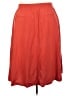 Athleta Solid Red Casual Skirt Size 3X - photo 2