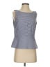 Talbots Gray Sleeveless Top Size 4 - photo 1
