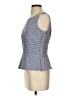 Talbots Gray Sleeveless Top Size 4 - photo 5