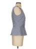 Talbots Gray Sleeveless Top Size 4 - photo 4