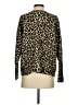 Vince Camuto Animal Print Gold Pullover Sweater Size S - photo 2