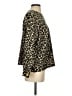 Vince Camuto Animal Print Gold Pullover Sweater Size S - photo 4