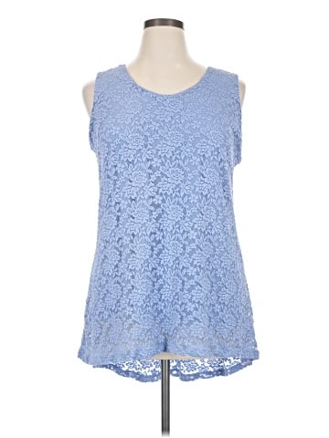 Susan Graver Sleeveless Blouse (view 1)