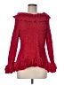 Lisa International Tweed Red Pullover Sweater Size M (petite) - photo 1