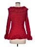 Lisa International Tweed Red Pullover Sweater Size M (petite) - photo 2