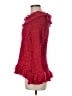 Lisa International Tweed Red Pullover Sweater Size M (petite) - photo 5