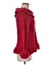 Lisa International Tweed Red Pullover Sweater Size M (petite) - photo 4