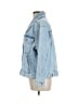 Gap 100% Cotton Blue Denim Jacket Size Lg Petite - photo 5