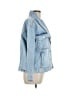 Gap 100% Cotton Blue Denim Jacket Size Lg Petite - photo 4