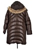 Lands' End 100% Nylon Brown Coat Size XL (petite) - photo 2