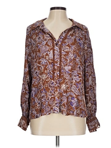 Democracy Long Sleeve Blouse (view 1)
