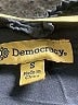 Democracy Black 3/4 Sleeve Button-Down Shirt Size S - photo 7