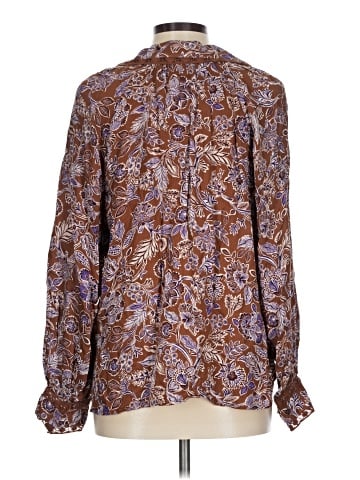 Democracy Long Sleeve Blouse (view 2)