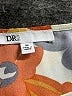 DR2 100% Polyester Orange Short Sleeve Blouse Size XL - photo 7