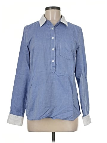 Tommy Hilfiger Long Sleeve Button-Down Shirt (view 1)