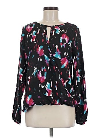 Jennifer & Grace Long Sleeve Blouse (view 1)