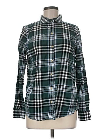 Amazon Essentials Long Sleeve Button-Down Shirt (view 1)