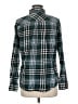 Amazon Essentials 100% Cotton Plaid Green Long Sleeve Button-Down Shirt Size M - photo 2