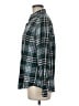 Amazon Essentials 100% Cotton Plaid Green Long Sleeve Button-Down Shirt Size M - photo 5
