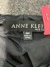 Anne Klein Chevron-herringbone Black Wool Skirt Size 10 (petite) - photo 4