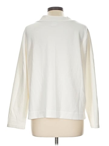 Weekends by Chico's Sweatshirt (view 2)
