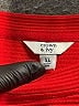 Crown & Ivy 100% Cotton Red Pullover Sweater Size XL - photo 7