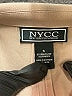 NYCC Tan Blazer Size S - photo 6