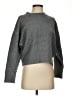 Zara Solid Gray Pullover Sweater Size S - photo 1