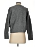 Zara Solid Gray Pullover Sweater Size S - photo 2