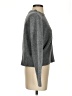 Zara Solid Gray Pullover Sweater Size S - photo 4