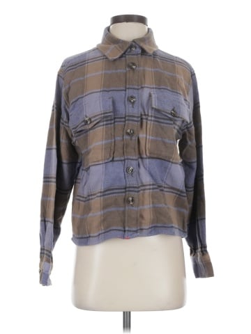 Sanctuary Long Sleeve Button-Down Shirt (view 1)