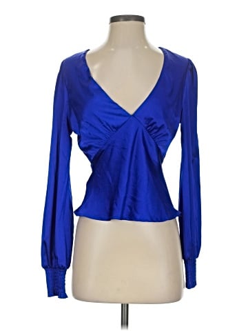 Lulus Long Sleeve Blouse (view 1)