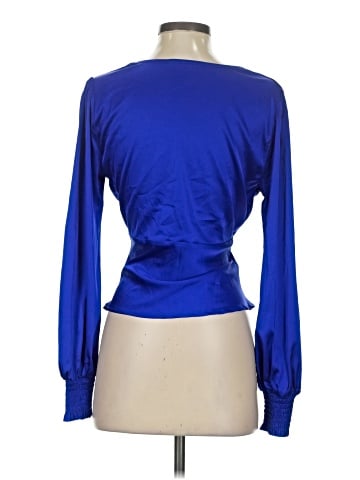 Lulus Long Sleeve Blouse (view 2)