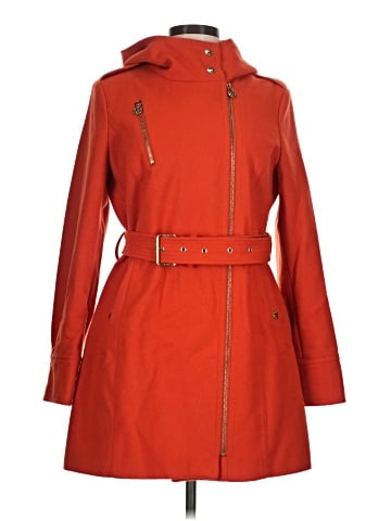 MICHAEL Michael Kors Wool Coat (view 1)