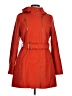 MICHAEL Michael Kors Red Wool Coat Size 8 - photo 1