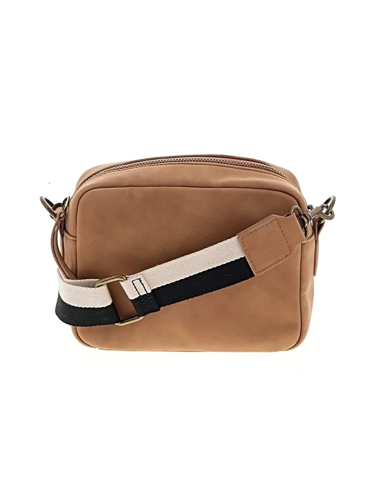 Pre-owned Universal Thread Crossbody Bag In Tan