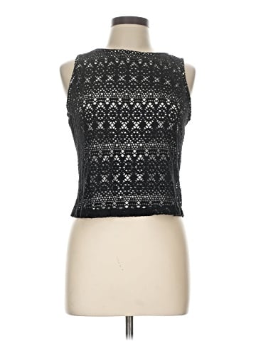 Bisou Bisou Sleeveless Blouse (view 1)