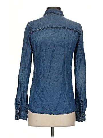 Halogen Long Sleeve Button-Down Shirt (view 2)