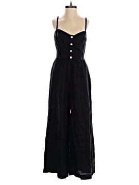 Madewell Sleeveless Wide-Leg Jumpsuit in 100% Linen (view 1)