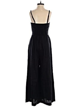 Madewell Sleeveless Wide-Leg Jumpsuit in 100% Linen (view 2)