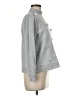 Talbots Hearts Silver Turtleneck Sweater Size Med Petite - photo 4