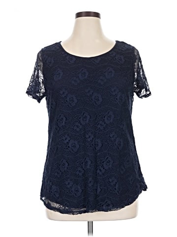 Leo & Nicole Short Sleeve Top (view 1)