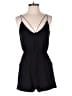Sparkle & Fade Solid Black Romper Size S - photo 1