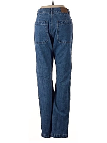 Madewell The '90s Straight Utility Jean in Fenwood Wash (view 2)