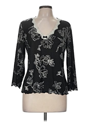 Studio Donatella 3/4 Sleeve Blouse (view 1)